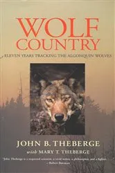 Book cover of Wolf Country by John Theberge