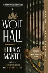 Book cover of Wolf Hall by Hilary Mantel