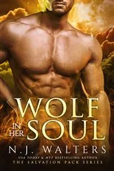 Book cover of Wolf in her Soul by N.J. Walters