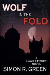 Book cover of Wolf in the Fold by Simon R. Green