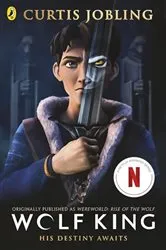 Book cover of Wolf King by Curtis Jobling