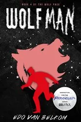 Book cover of Wolf Man by Edo van Belkom