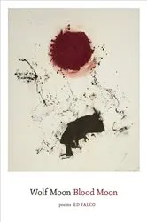 Book cover of Wolf Moon Blood Moon by Ed Falco