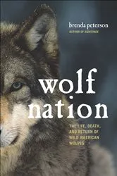 Book cover of Wolf Nation by Brenda Peterson