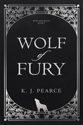 Book cover of Wolf of Fury by K. J. Pearce