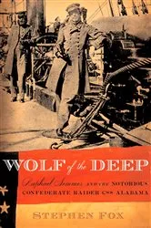 Book cover of Wolf of the Deep by Stephen Fox