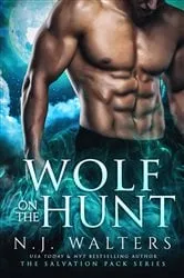 Book cover of Wolf on the Hunt by N.J. Walters