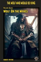 Book cover of Wolf on the Waves by Robert Poyton