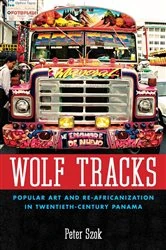 Book cover of Wolf Tracks by Peter Szok