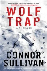 Book cover of Wolf Trap by Connor Sullivan