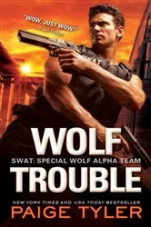 Book cover of Wolf Trouble by Unknown