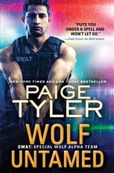 Book cover of Wolf Untamed by Paige Tyler