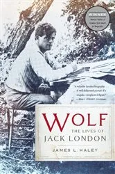 Book cover of Wolf by Jordan Vause
