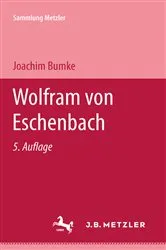 Book cover of Wolfam von Eschenbach (5th ed.) by Joachim Bumke