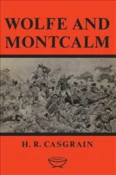 Book cover of Wolfe and Montcalm by Joy Carroll