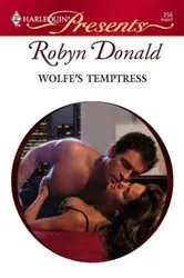 Book cover of Wolfe's Temptress by Robyn Donald