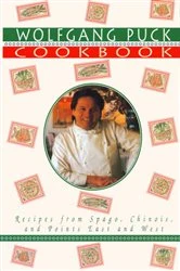 Book cover of Wolfgang Puck Cookbook by Wolfgang Puck