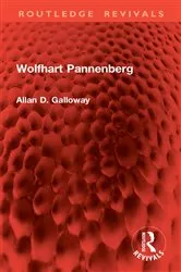 Book cover of Wolfhart Pannenberg by Allan D. Galloway
