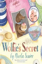 Book cover of Wolfie's Secret by Nicola Senior