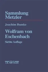 Book cover of Wolfram von Eschenbach (7th ed.) by Joachim Bumke