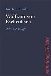 Book cover of Wolfram von Eschenbach (8th ed.) by Joachim Bumke