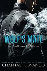 Book cover of Wolf's Mate by Chantal Fernando