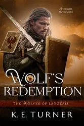 Book cover of Wolf's Redemption by K.E. Turner