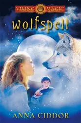 Book cover of Wolfspell by Anna Ciddor