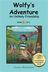 Book cover of Wolfy's Adventure by Gisela Bengfort