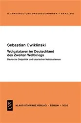 Book cover of Wolgatataren im Deutschland des Zweiten Weltkriegs by Sebastian Cwiklinski