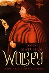 Book cover of WOLSEY by Glenn Richardson