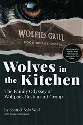 Book cover of Wolves In The Kitchen by Unknown