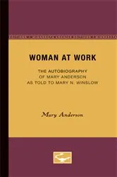 Book cover of Woman at Work by Mary Anderson