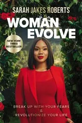 Book cover of Woman Evolve by Sarah Jakes Roberts