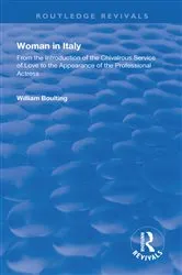 Book cover of Woman in Italy by William Boulting