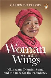 Book cover of Woman in the Wings by Carien du Plessis