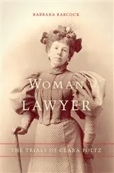 Book cover of Woman Lawyer by Barbara Babcock
