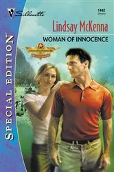 Book cover of Woman of Innocence by Lindsay McKenna