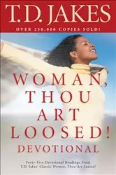 Book cover of Woman, Thou Art Loosed! Devotional by T.D. Jakes