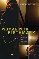 Book cover of Woman with Birthmark by Hakan Nesser