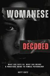 Book cover of Womanese Decoded by Katy Katz