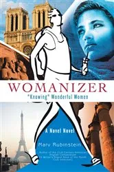 Book cover of Womanizer by Marv Rubinstein