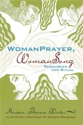Book cover of WomanPrayer WomanSong by Miriam Therese Winter