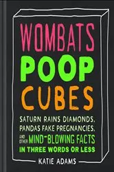 Book cover of Wombats Poop Cubes by Katie Adams