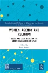 Book cover of Women, Agency and Religion by Ilaria Valenzi