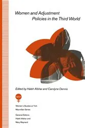 Book cover of Women and Adjustment Policies in the Third World by Haleh Afshar