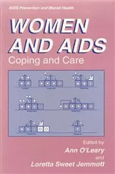 Book cover of Women and AIDS by Ellen Cole