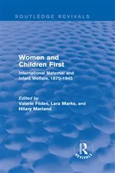 Book cover of Women and Children First (Routledge Revivals) by Valerie Fildes
