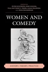 Book cover of Women and Comedy by Peter Dickinson