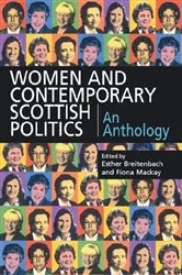 Book cover of Women and Contemporary Scottish Politics by Esther Breitenbach